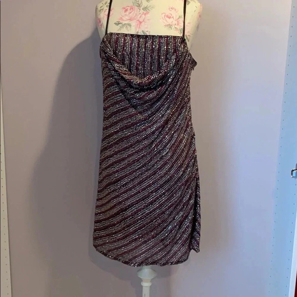 Parker Asher mini dress size Medium - Picture 9 of 15